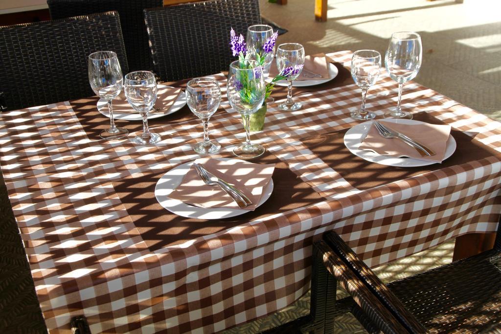 Hotel Mas Prades Deltebre Bagian luar foto
